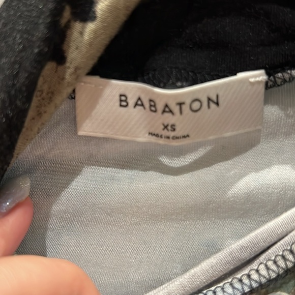 Babaton Seaton Multi color turtleneck - Picture 5 of 8